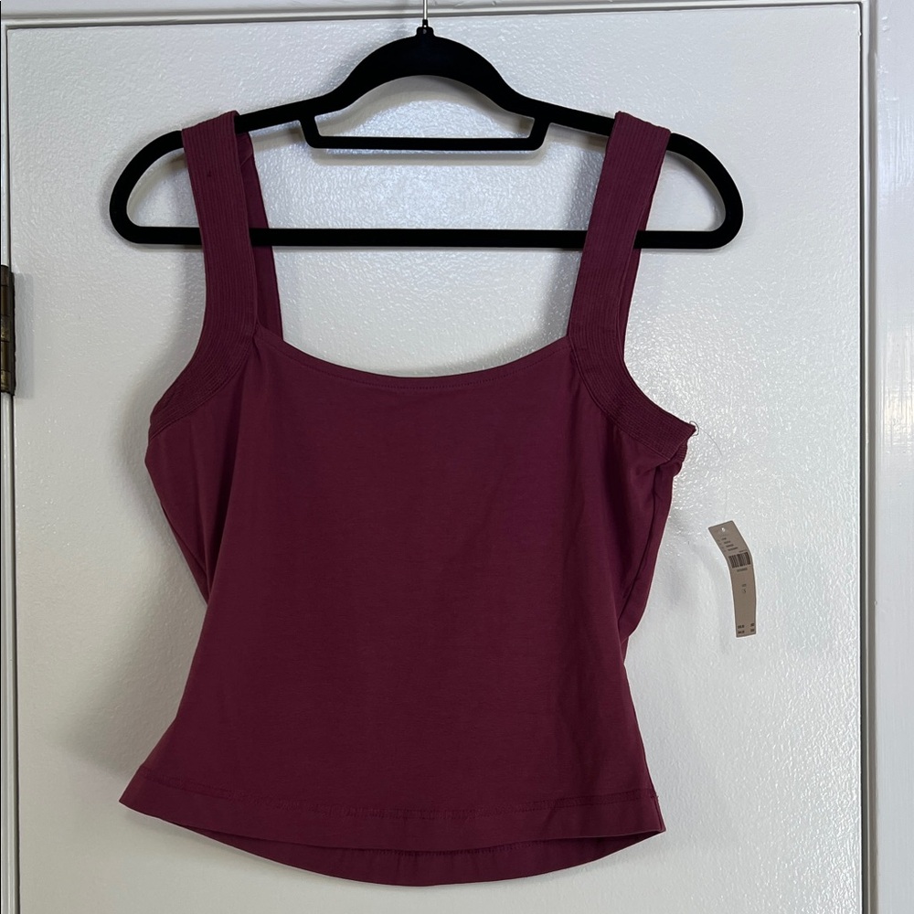 NWT Maeve Women's Plum Sleeveless Top